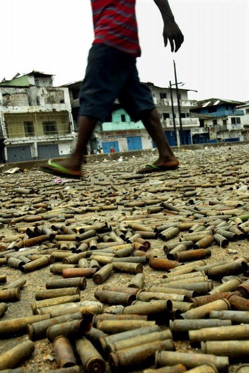 War Underfoot by Carolyn Cole