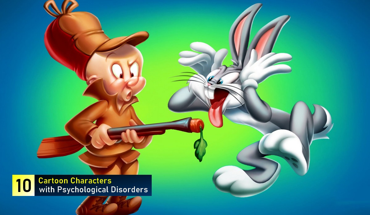 10 Cartoon Characters with Psychological Disorders - Wonderslist 10 Cartoon Characters with Psychological Disorders - Wonderslist