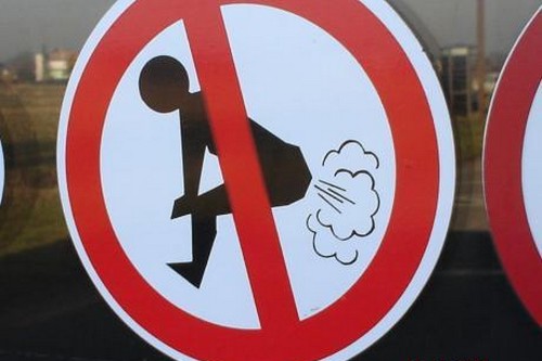 Farting is a Crime