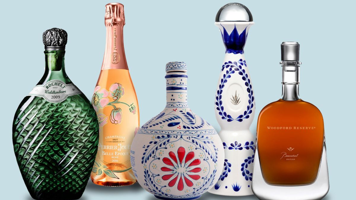 10 Creative but Unique Liquor Bottles