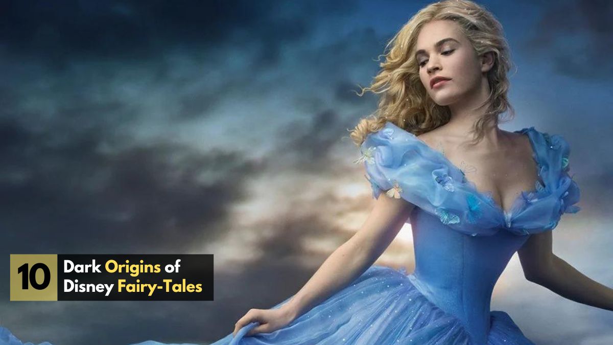 Dark Origins of Disney Fairy-Tales