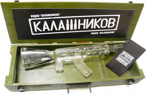 Unique Liquor Bottles