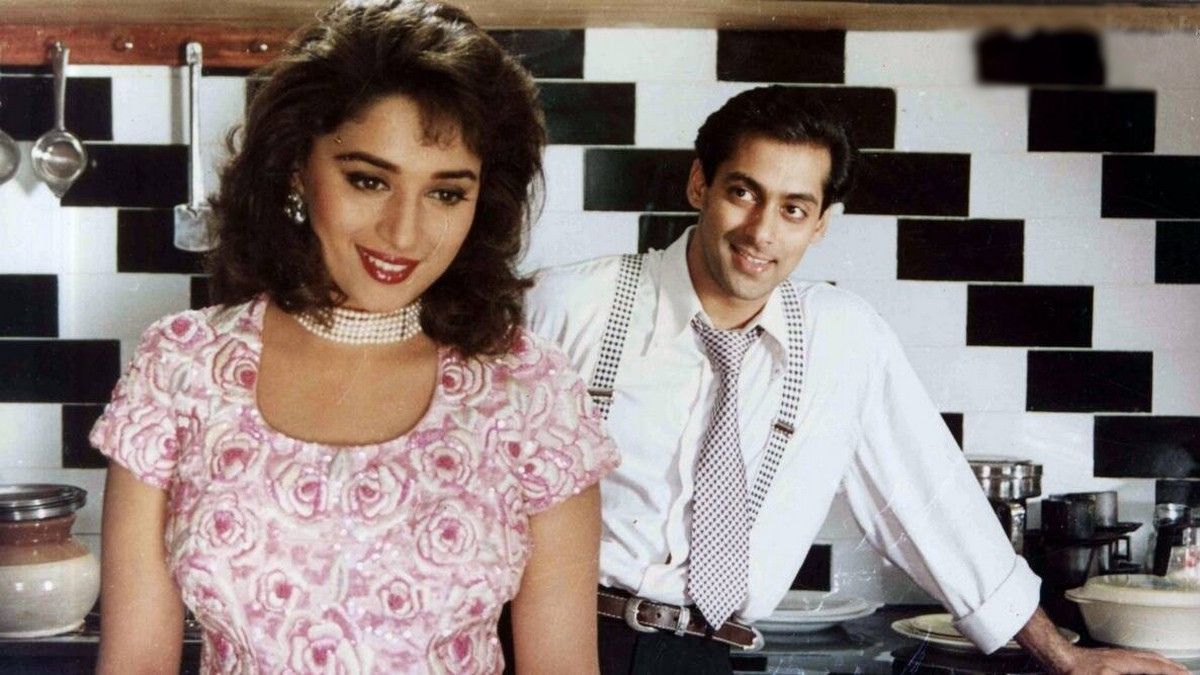 Madhuri and Salman hum aapka hain koun