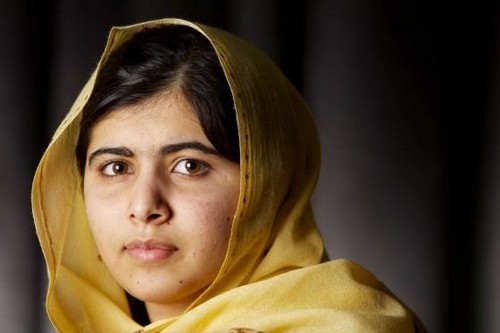 Youngest Nobel Laureates Malala Yousafzai