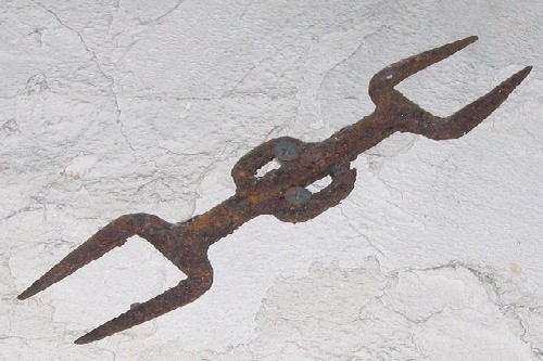 Heretic's fork Cruel Torture Devices