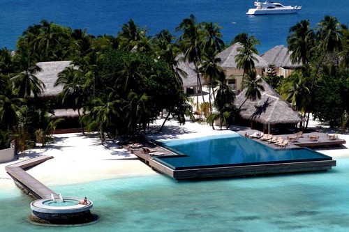 Huvafen Fushi Resort Maldives