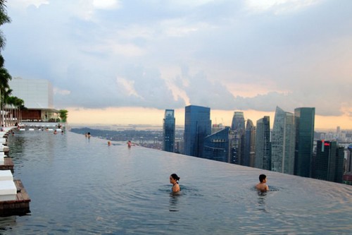 Luxury hotel, Marina Bay Sands