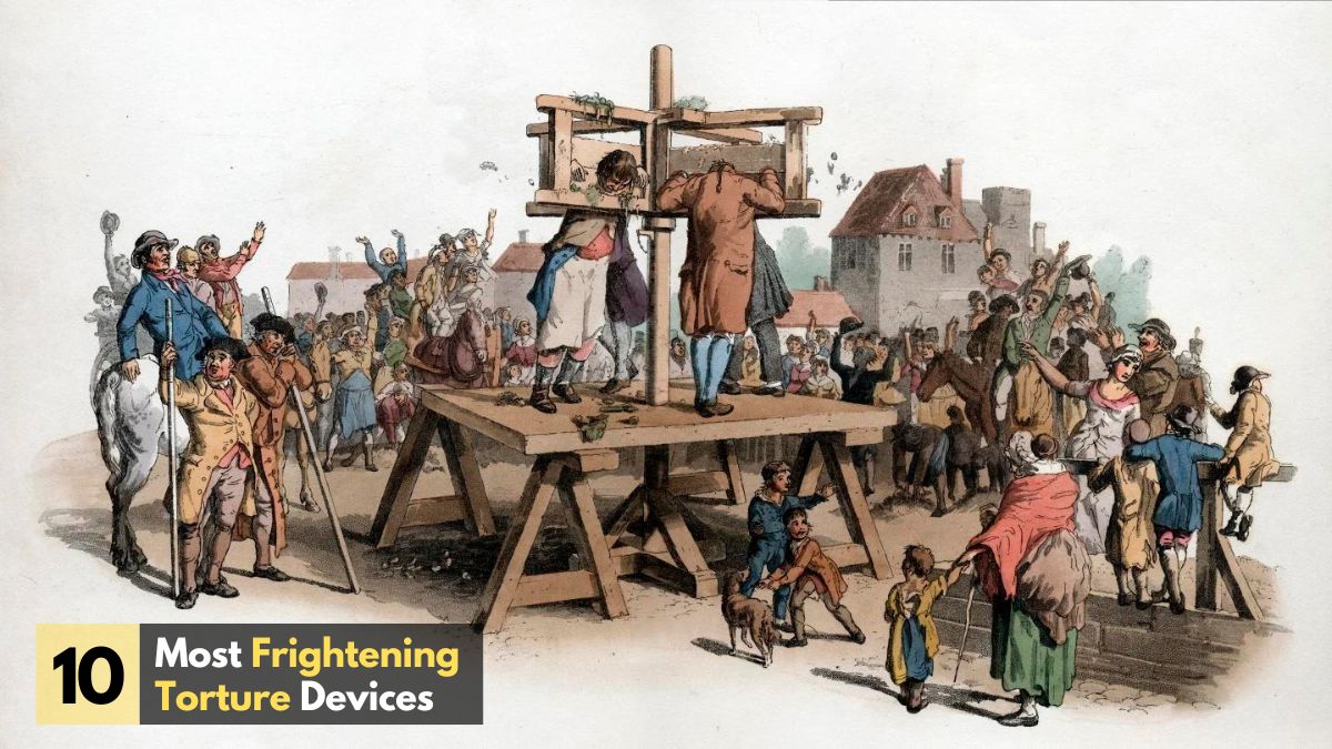Most Frightening Torture Devices