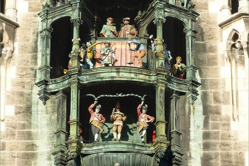 Rathaus-Glockenspiel