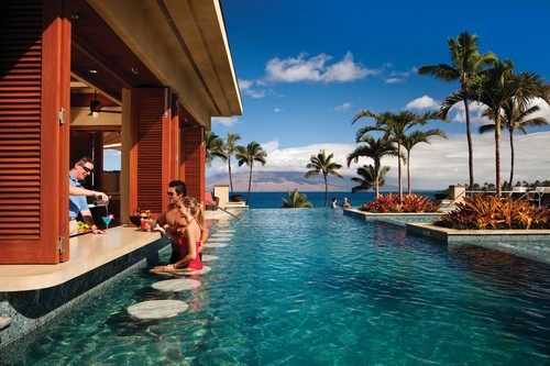 Serenity Pool at Four Seasons Resort