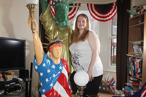 Amanda Whittaker Love Statue of Liberty