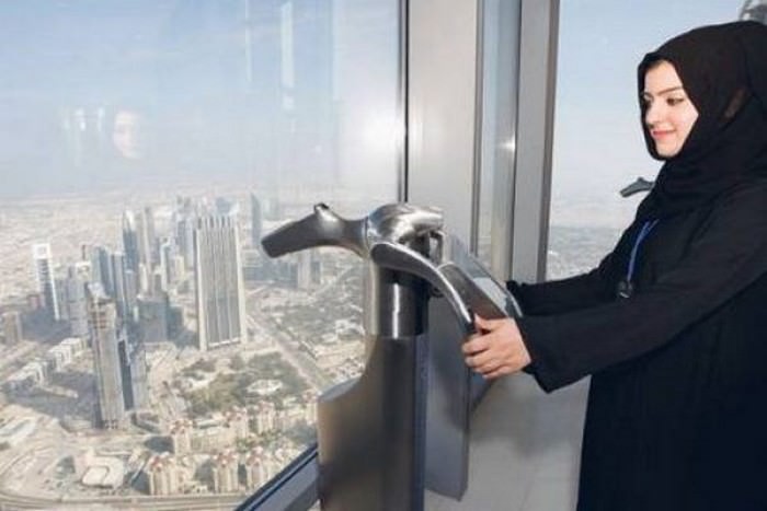 Burj Khalifa Tall Elevators