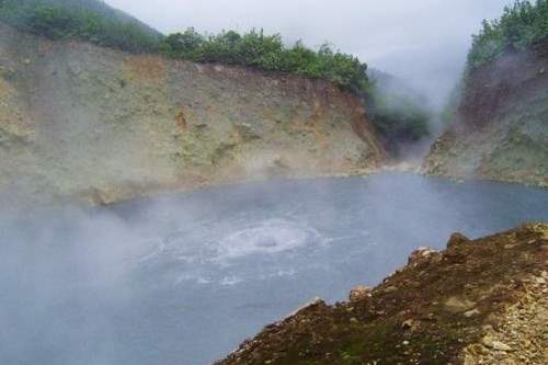 Dominica’s Boiling Lake