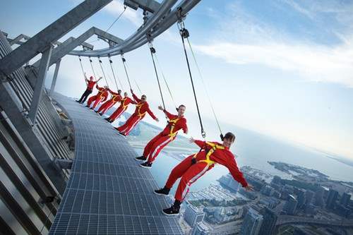 EdgeWalk at Toronto's CN Tower