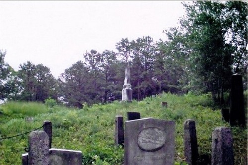 Elder Ballou Cemetery Haunted Places in New England