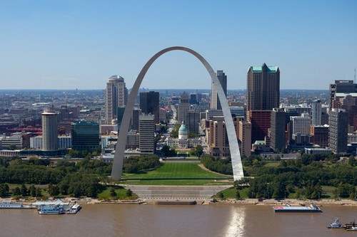 Gateway Arch Tram