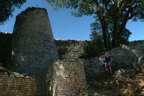Great Zimbabwe Walls