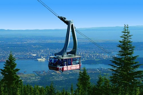 Grouse Mountain Skyride
