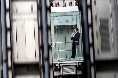 Lloyd’s Building Elevator
