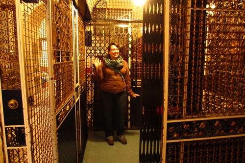 Maritime Museum Birdcage Elevator