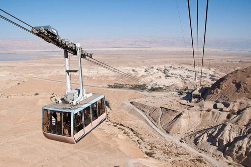 Masada Cableway