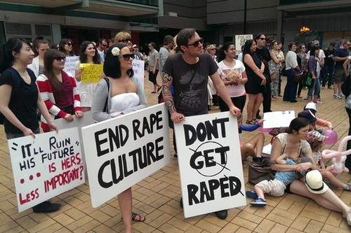 Rape Crimes in New Zealand