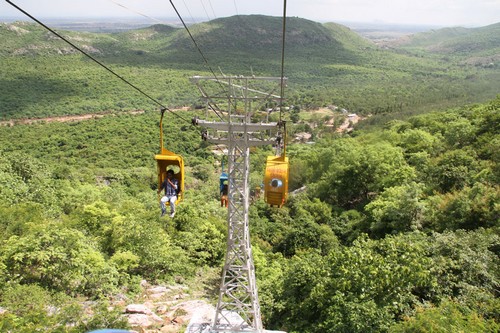 Ropeway of Rajgir