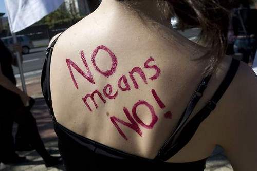 Slutwalk Canada, Kejahatan Perkosaan