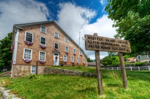 The Paine House Haunted Places in New England