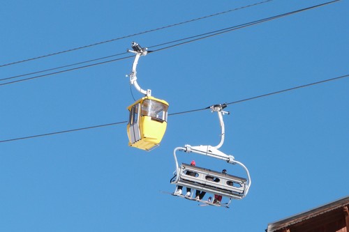 Val Thorens Aerial Lifts