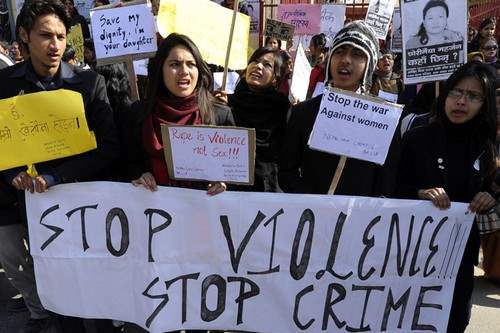 kekerasan terhadap perempuan India