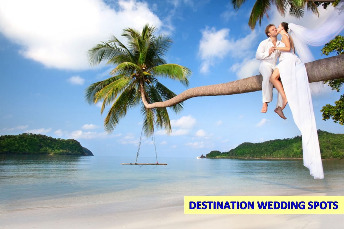 World’s 10 Best Destination Wedding Spots