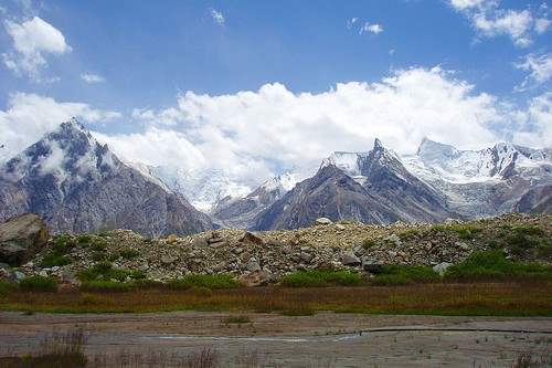 Biafo Glacier
