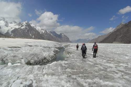 Amazing Glaciers Outside Polar Regions