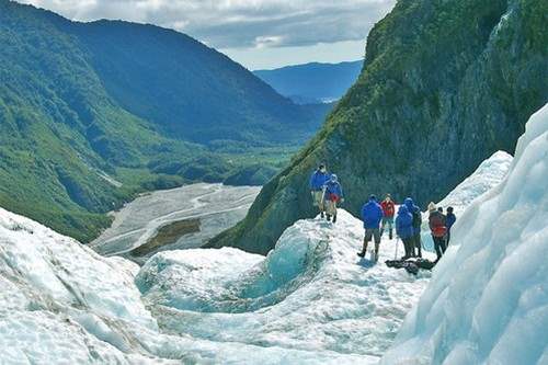 Fox and Franz Josef Glacier