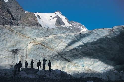 Amazing Glaciers Outside Polar Regions