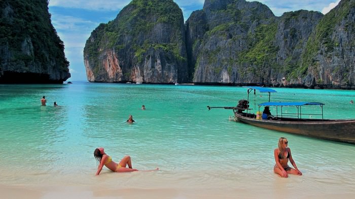 Stunning Cliff-Side Beaches