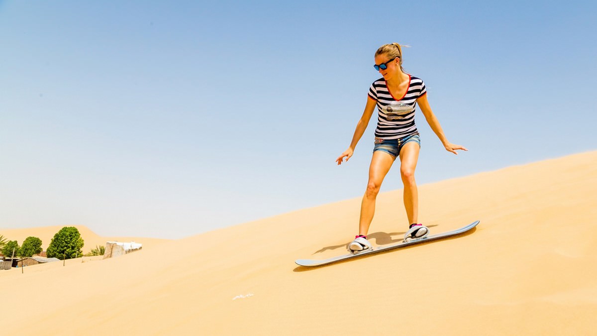 Best Sandboarding Destinations