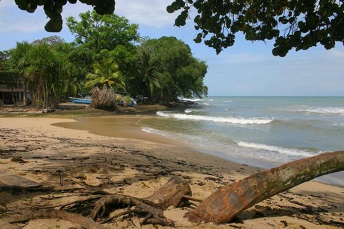Cahuita Beach, Costa Rica