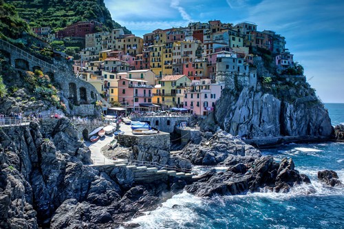 Cinque Terre Coastal Trails, Italy