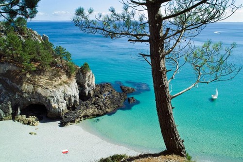 GR34 Coastal Trails, Brittany, France
