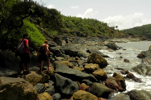 Gokarna Beach Trek, India