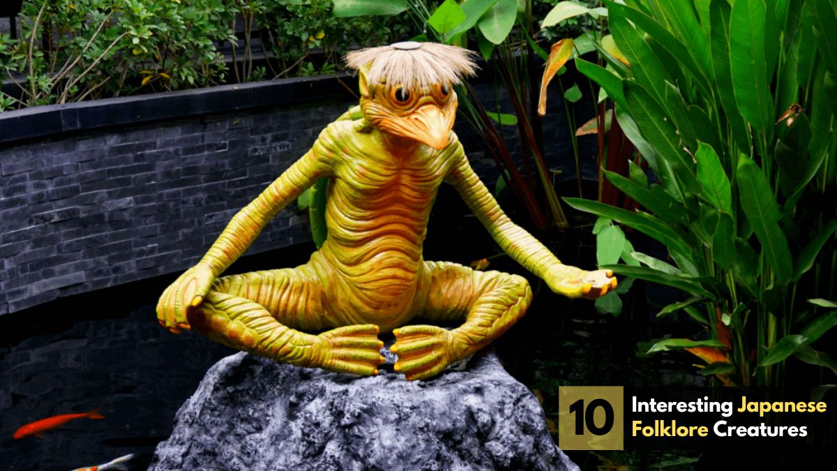 10 Interesting Creatures from Japanese Folklore