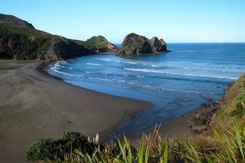 Piha Beach, New Zealand