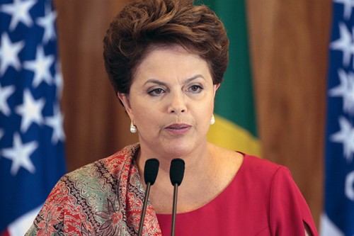 Popular Socialist Leaders Dilma Rousseff