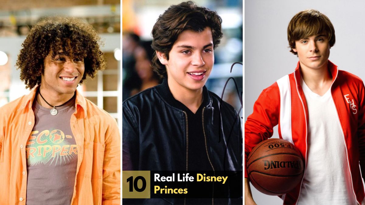 Real Life Disney Princes