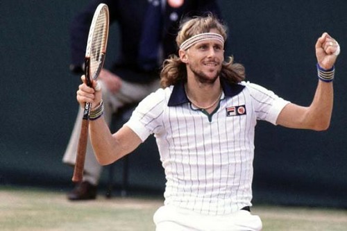 Tennis Champion Björn Borg