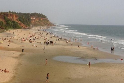 10 Black Beaches, India