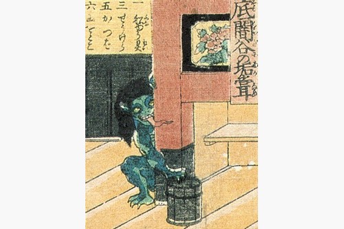 10 Interesting Creatures from Japanese Folklore