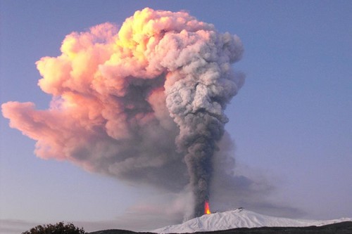 Mt. Etna, Italy